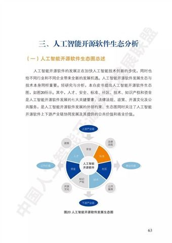《中國(guó)人工智能開(kāi)源軟件發(fā)展白皮書》深度解讀 聚焦人工智能基礎(chǔ)軟件開(kāi)發(fā)新篇章